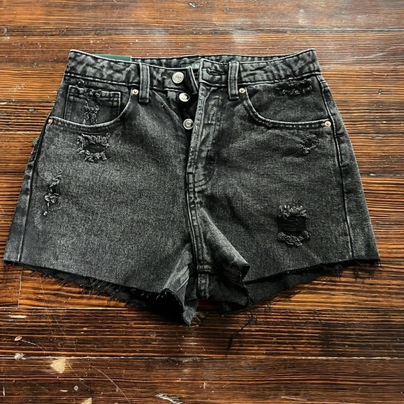NWT Wild Fable Jean Shorts Size 0 - Picture 3 of 4